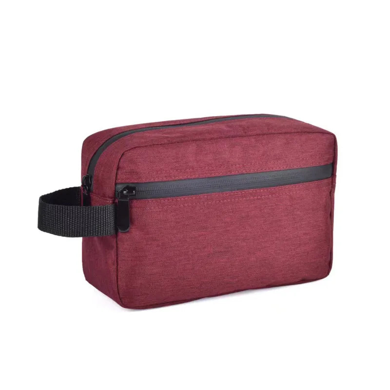 BowLift | Traveluxe Culture & Cosmetic Bag | Water Repellent | Premium Leather Handle