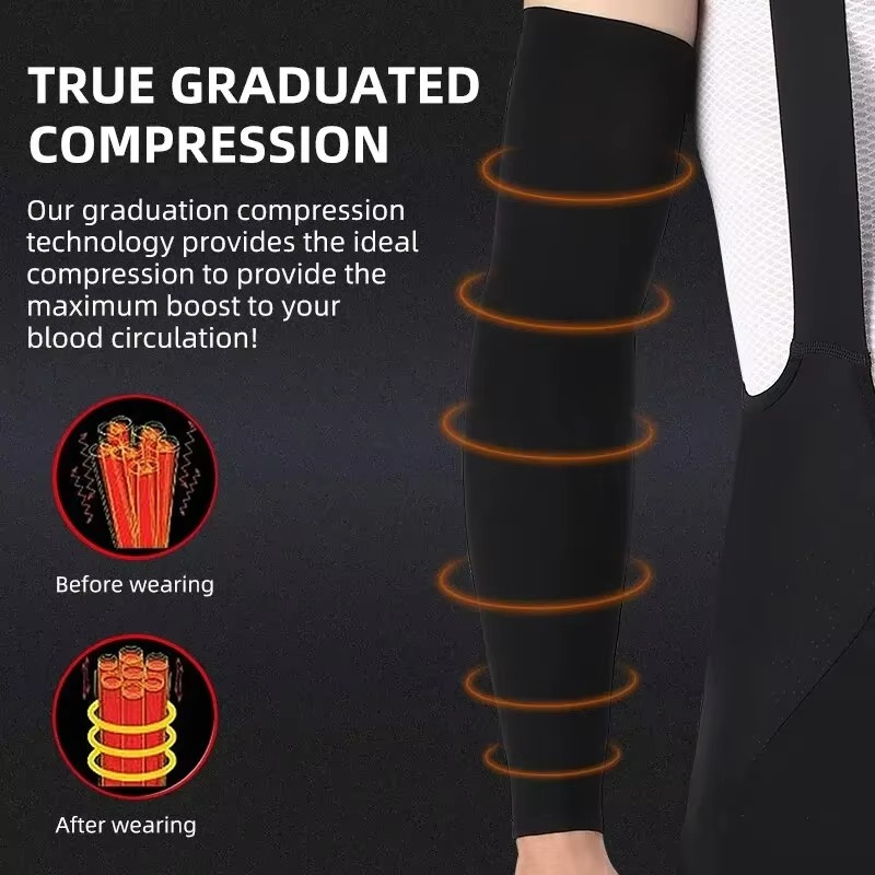 BowLift | UV Protective Ice Silk Arm Sleeves for Sports & Outdoor Activities