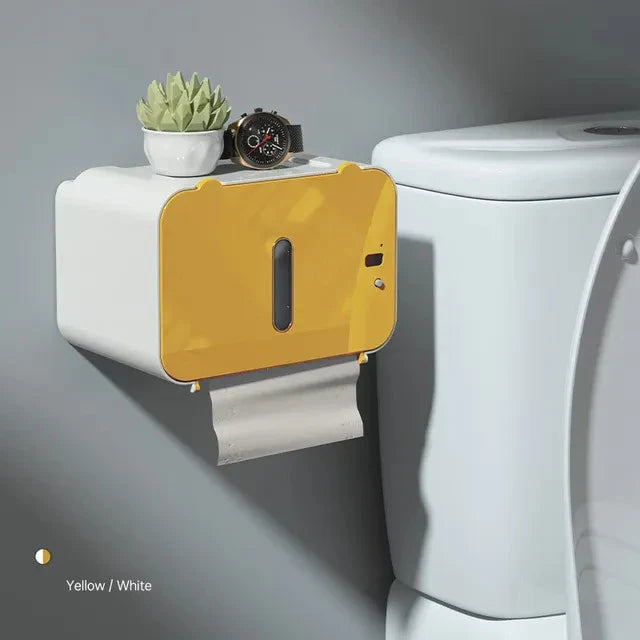 BowLift | Wall-Mounted Smart Automatic Tissue Dispenser