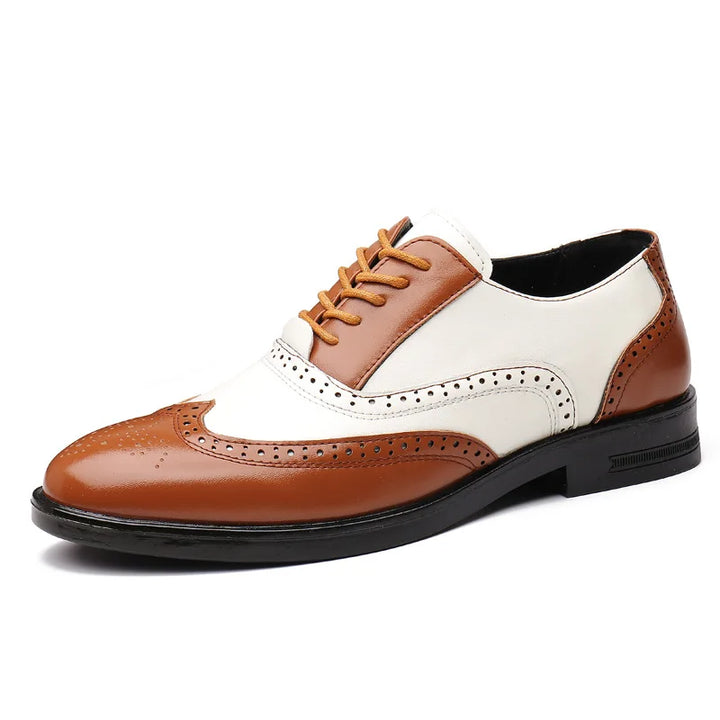 BowLift | Salvator Brogue Lace-Up Shoe