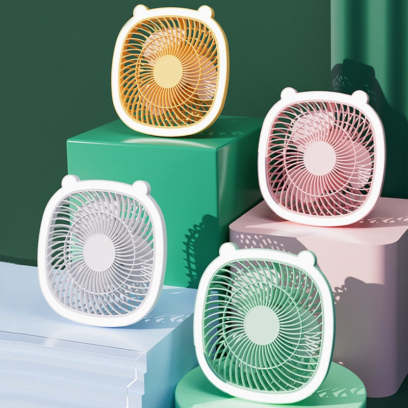BowLift | Compact Easy Mini Night Lamp USB Air Cooler