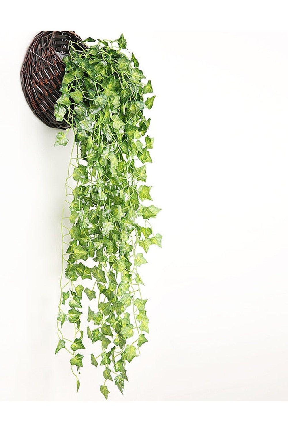 Rattan leaf wine ornament | Bowlift