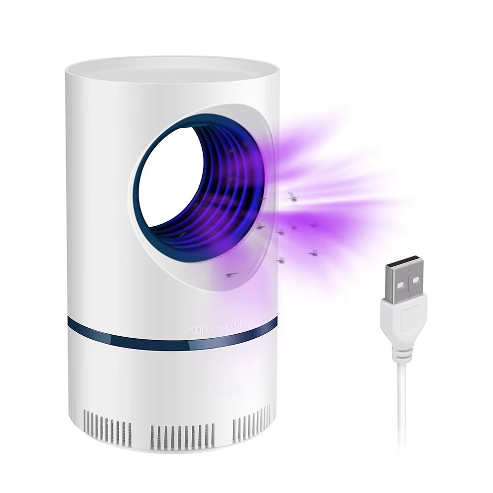 BowLift | USB Powered Electric Mosquito and Insect Killer Lamp with LED Light Trap