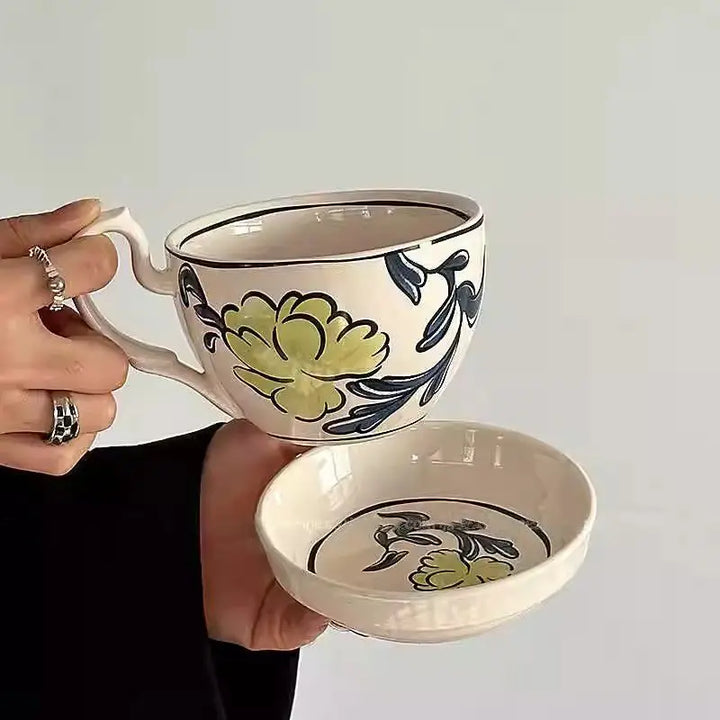 Whispering Meadow Flowers Mug