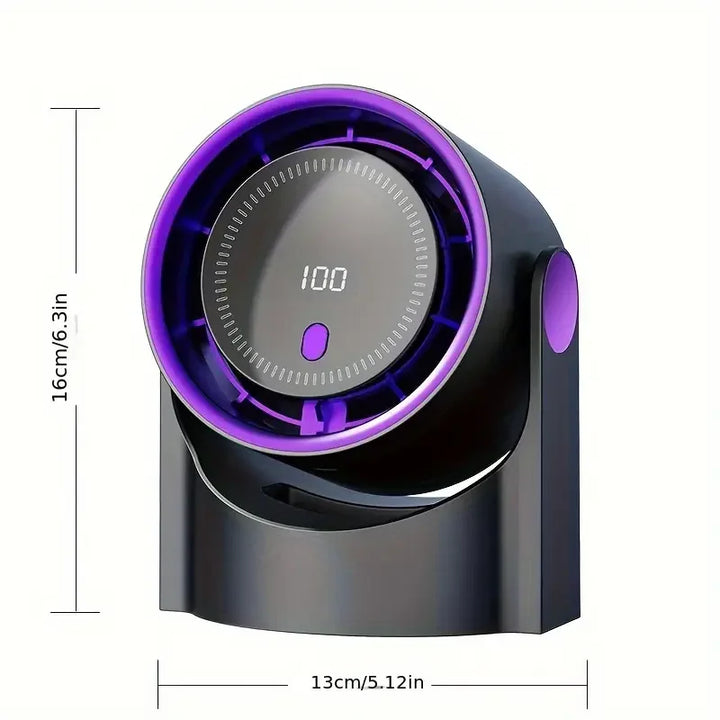 Smart Desktop Electric Fan | Bowlift