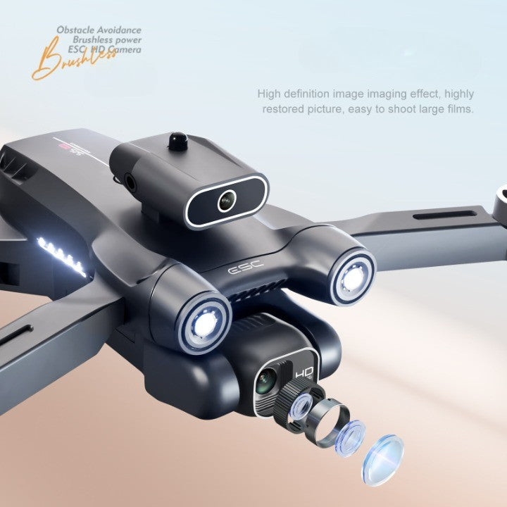 BowLift | Pro View Aerial Photography Foldable Travel Mini Drone