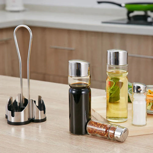 BowLift | Transparent spice organizer stylish storage and easy access