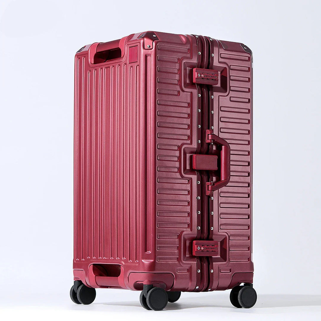 BowLift | Wide Handle Hardcase Suitcase – Lisbon