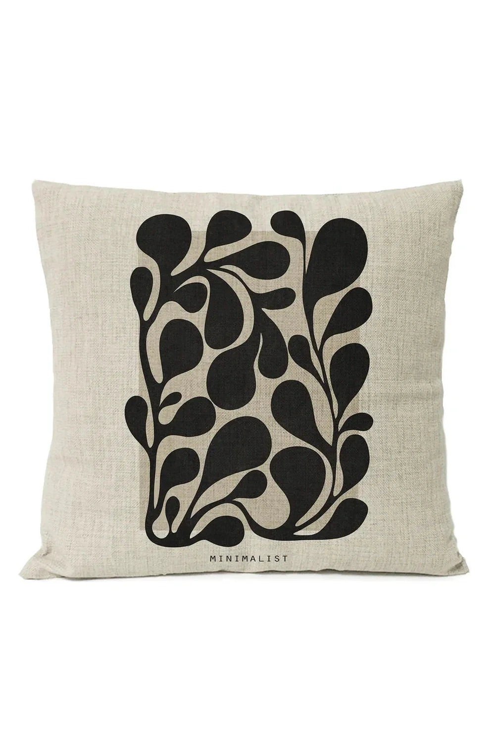 Black Geometric Pillowcase | Bowlift