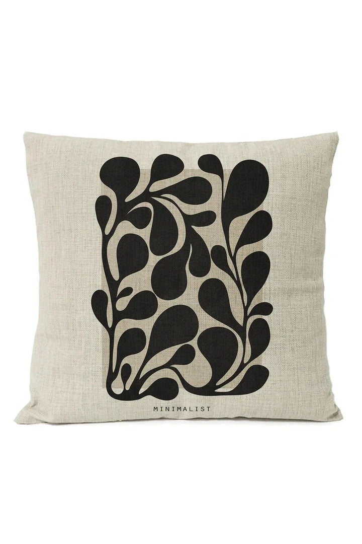Black Geometric Pillowcase | Bowlift