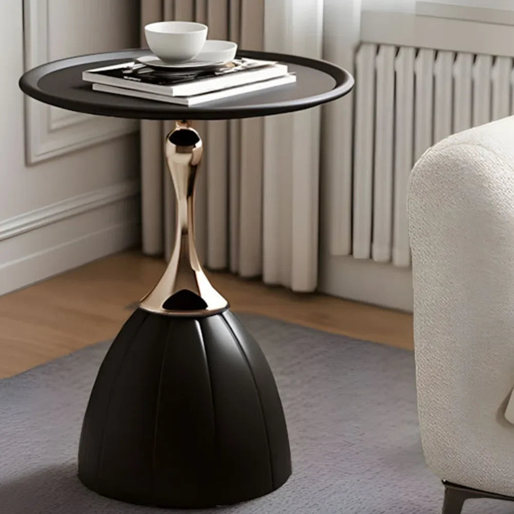 BowLift | Nordic Lotus Side Table in Scandinavian Design