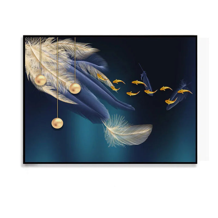 BowLift | Art View Elegant Canvas Electric Box Cover