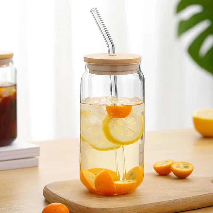 Bamboo To-Go Glass Bowlift