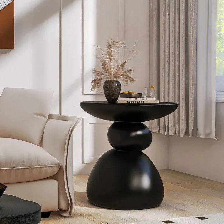 BowLift | Minimalist Scandinavian Side Table – Stylish Nightstand or Coffee Table
