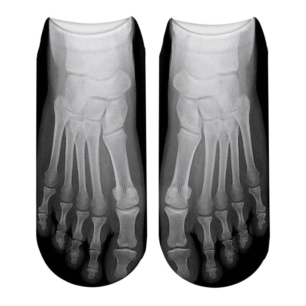 BowLift | 3D Printed Funny Creative Ankle Socks