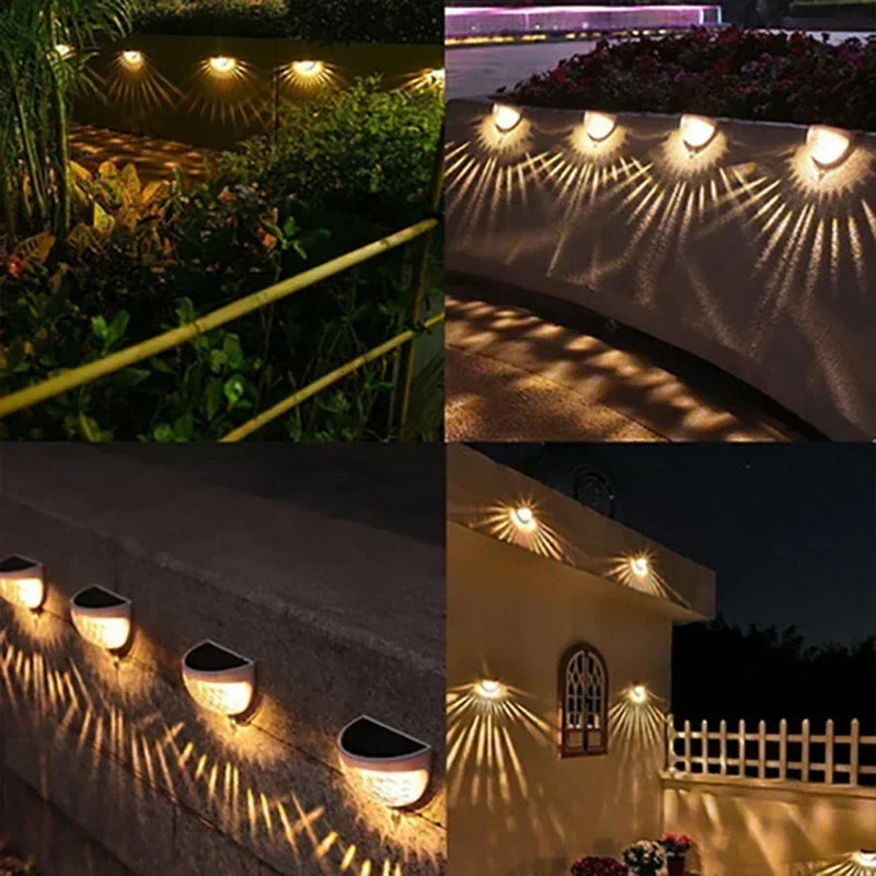 BowLift | Solar Outdoor Wall Lamps