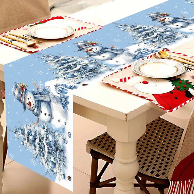 BowLift | Christmas Table Runner Festivia | 180×35 cm | Elegant & Festive | Table Decoration for Christmas & New Year 2025/2026