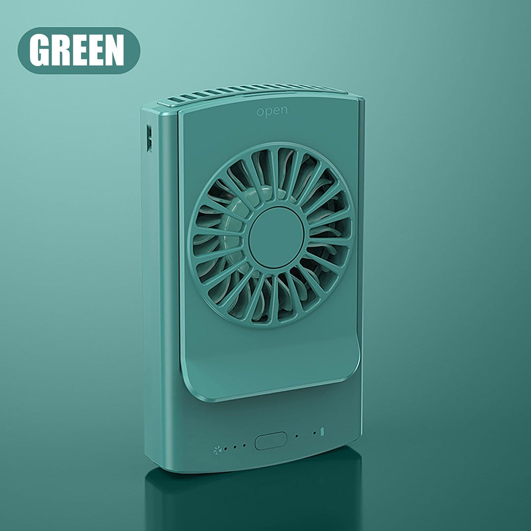 Cool Summer Bladeless Waist Fan | Bowlift