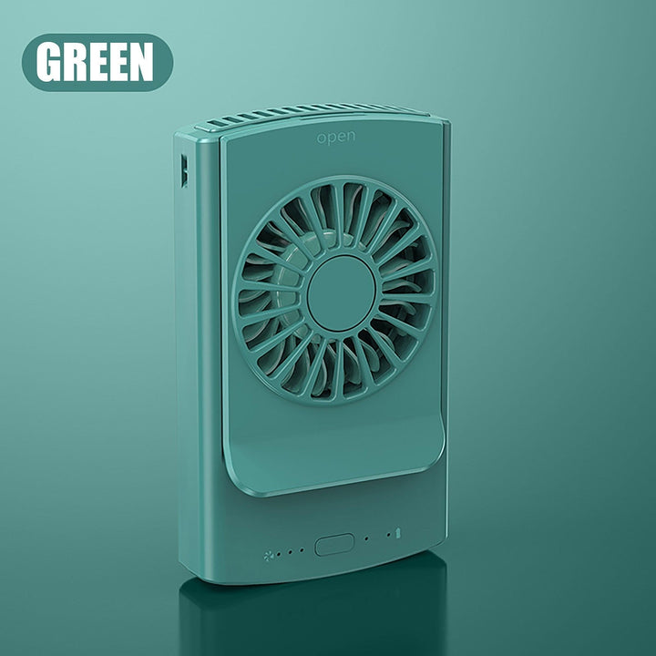 Cool Summer Bladeless Waist Fan | Bowlift