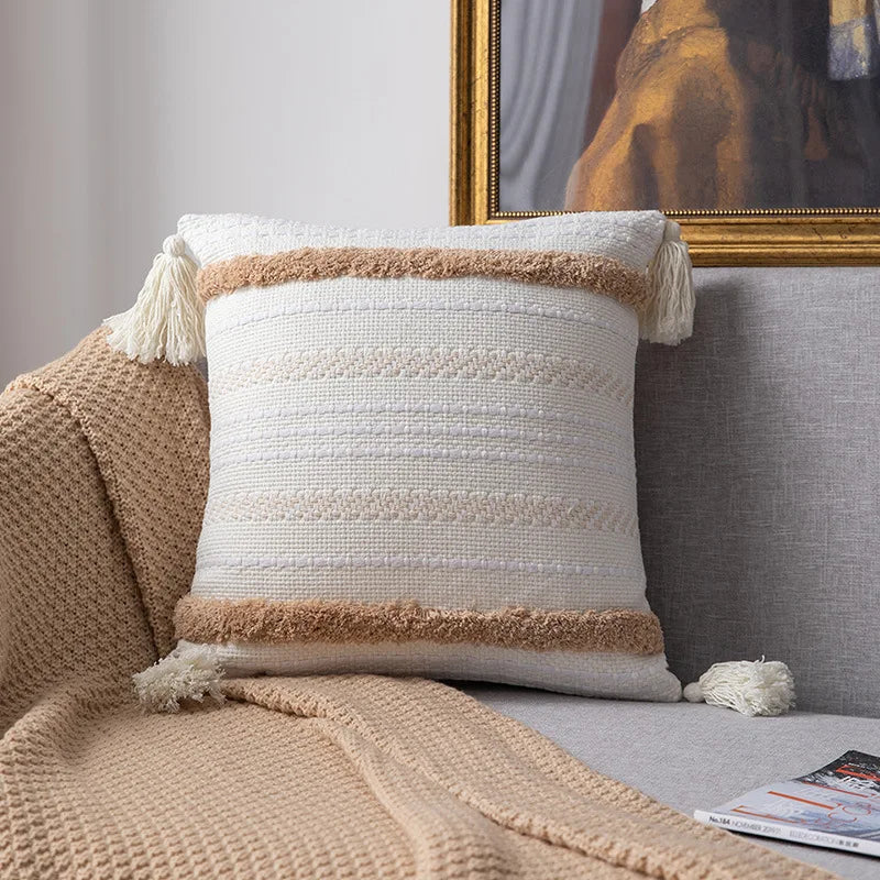 BowLift | Lumière Luxe Pillowcase - Elegant Tufted Style for Your Interior