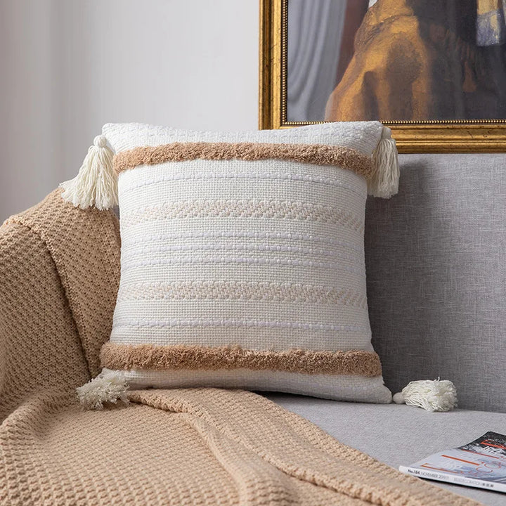 BowLift | Lumière Luxe Pillowcase - Elegant Tufted Style for Your Interior