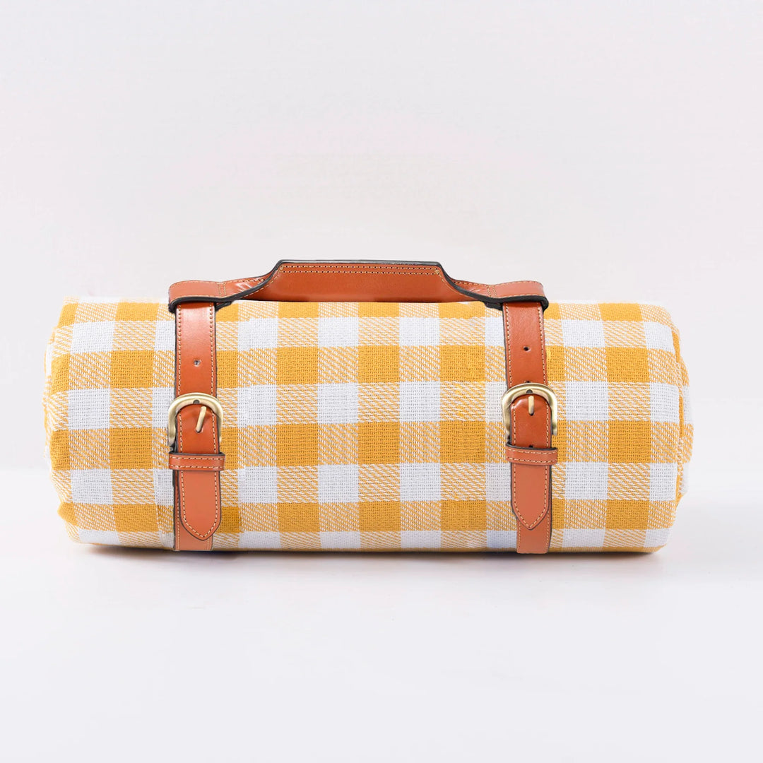 BowLift | Vivantura Picnic Blanket Extra Large | Waterproof & Sand Resistant | Foldable for 8 People | Ideal for Beach & Park