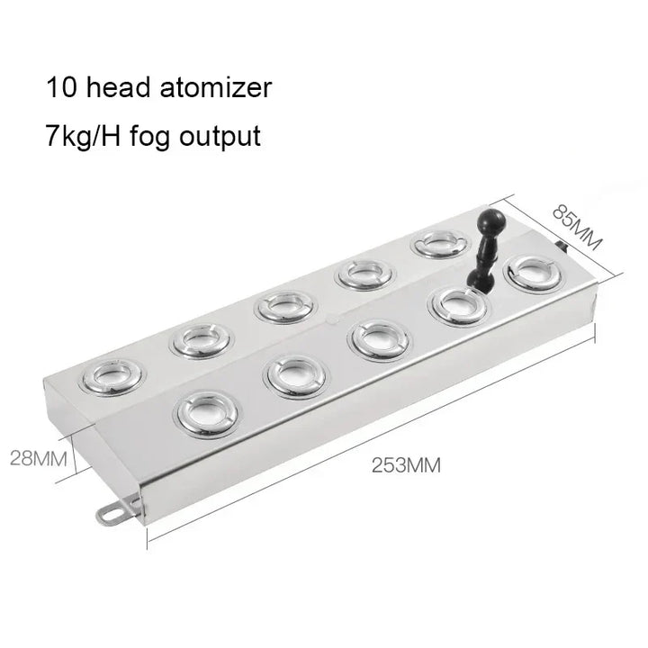 Ultrasonic Mist Maker Fogger Air Humidifier | Bowlift