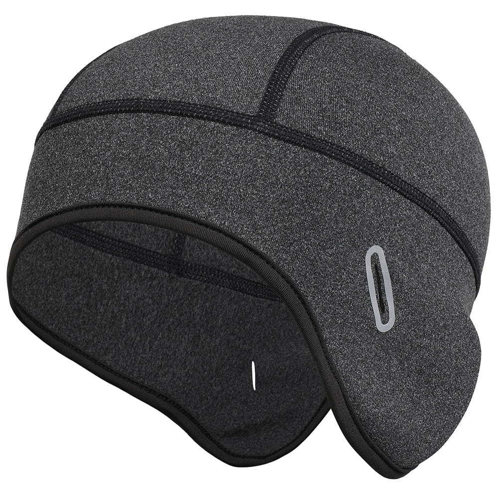 BowLift | ThermoFit Winter Hat SlimShield – Stretchable windproof sport hat for outdoor activities