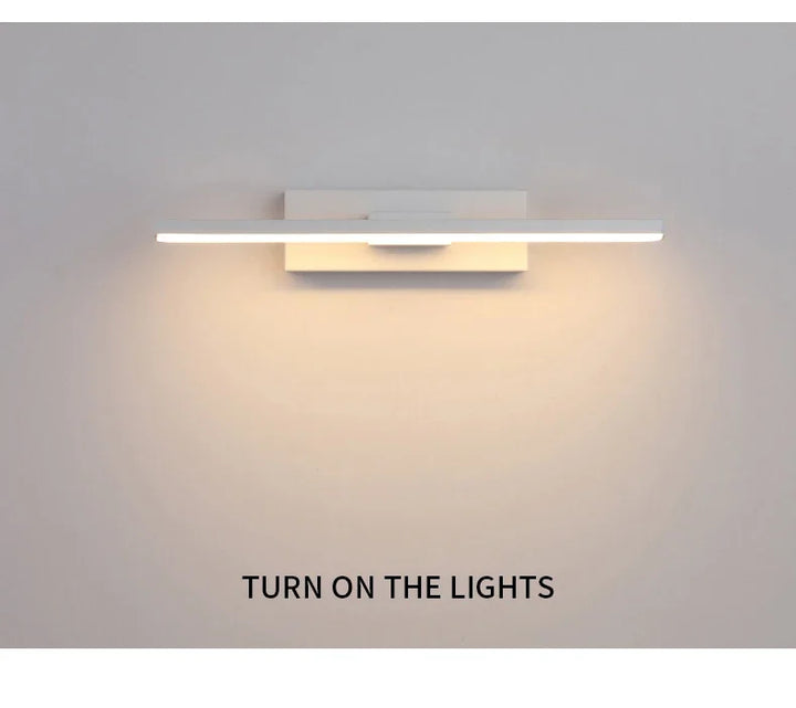 BowLift | AuroLite Adjustable LED Wall Light | 330° Swiveling | Modern Design for Bedroom & Living Room | Aluminum