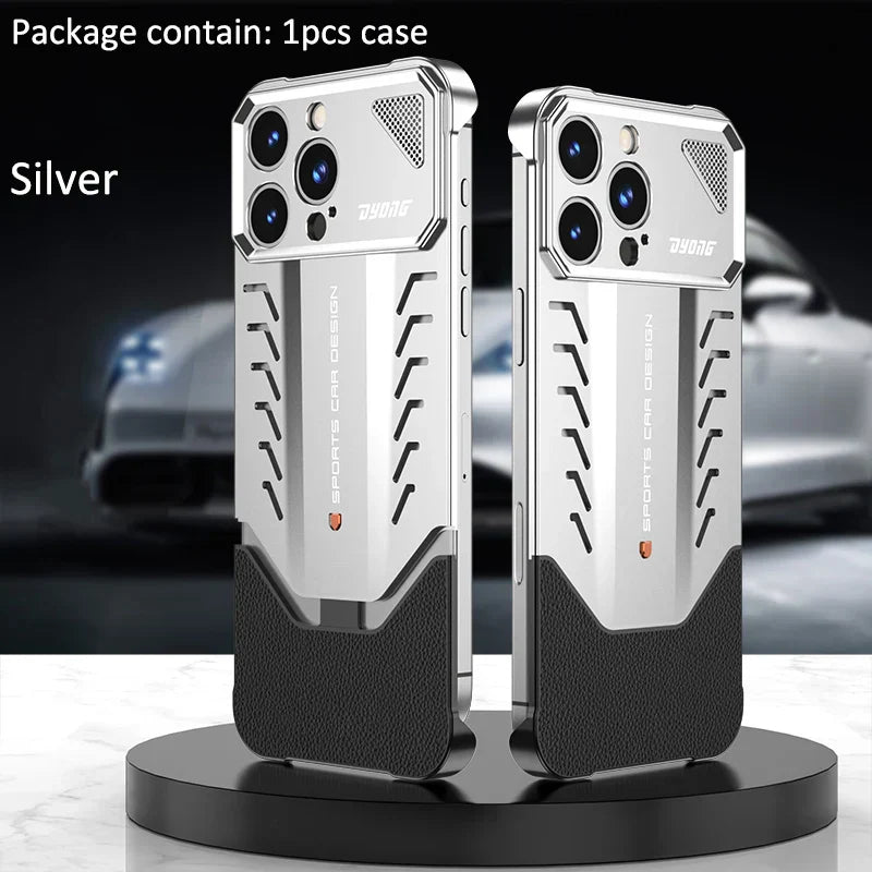 BowLift | Futuristic Edge Armor iPhone Case