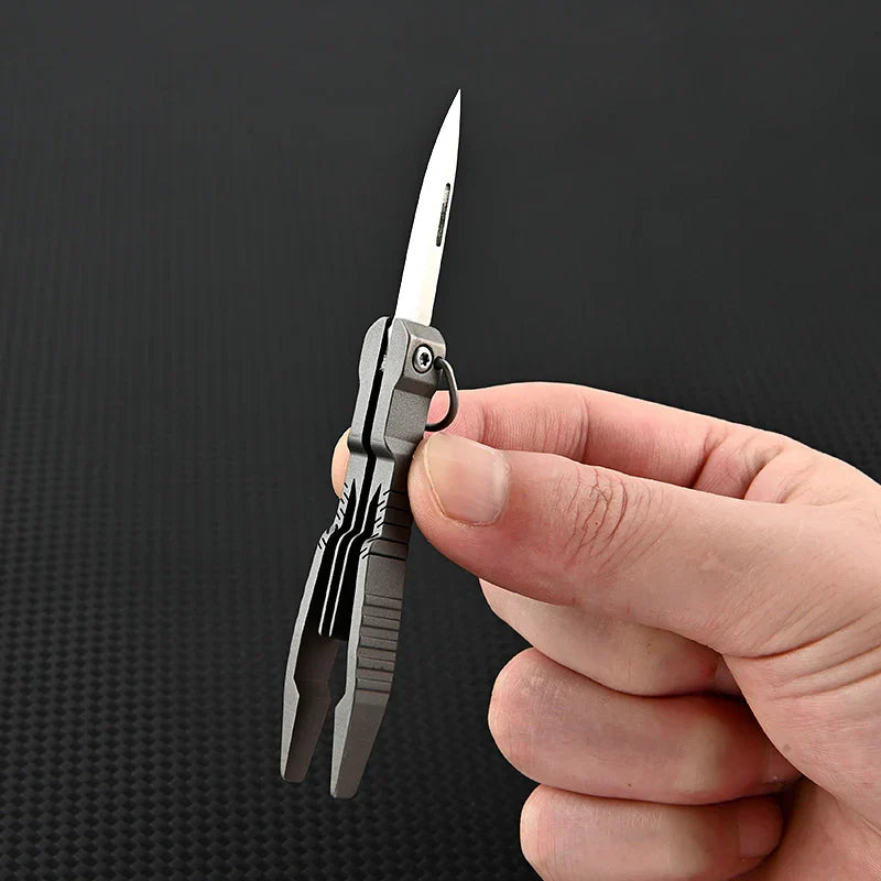 All Day Titanium Tweezer Knife Multifunctional Tool | Bowlift