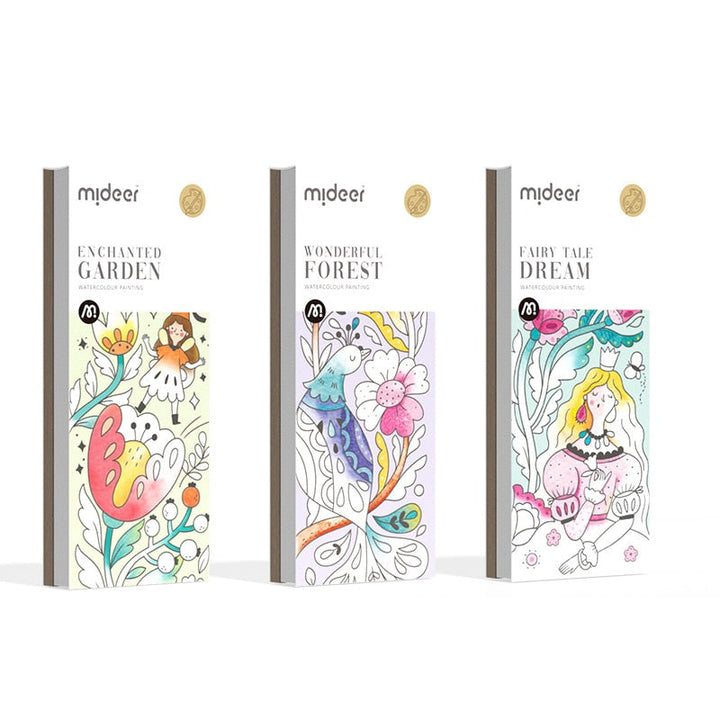 BowLift | Watercolor Kids Book Paint Set