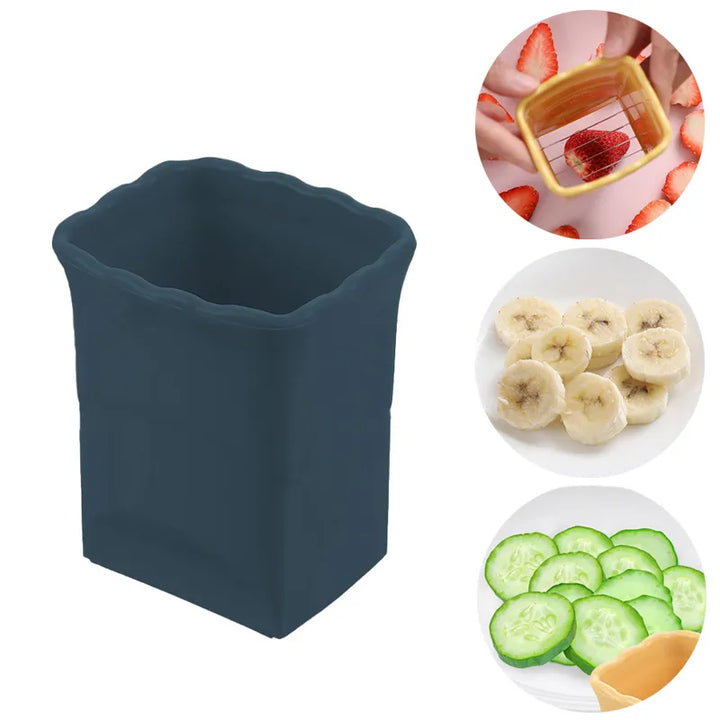 BowLift | Stainless Steel Handheld Fruit Cup Slicer