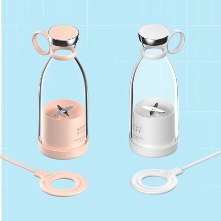 BowLift | Portable Electric Wireless Juicer Blender – 350ML Travel-Ready Smoothie Maker