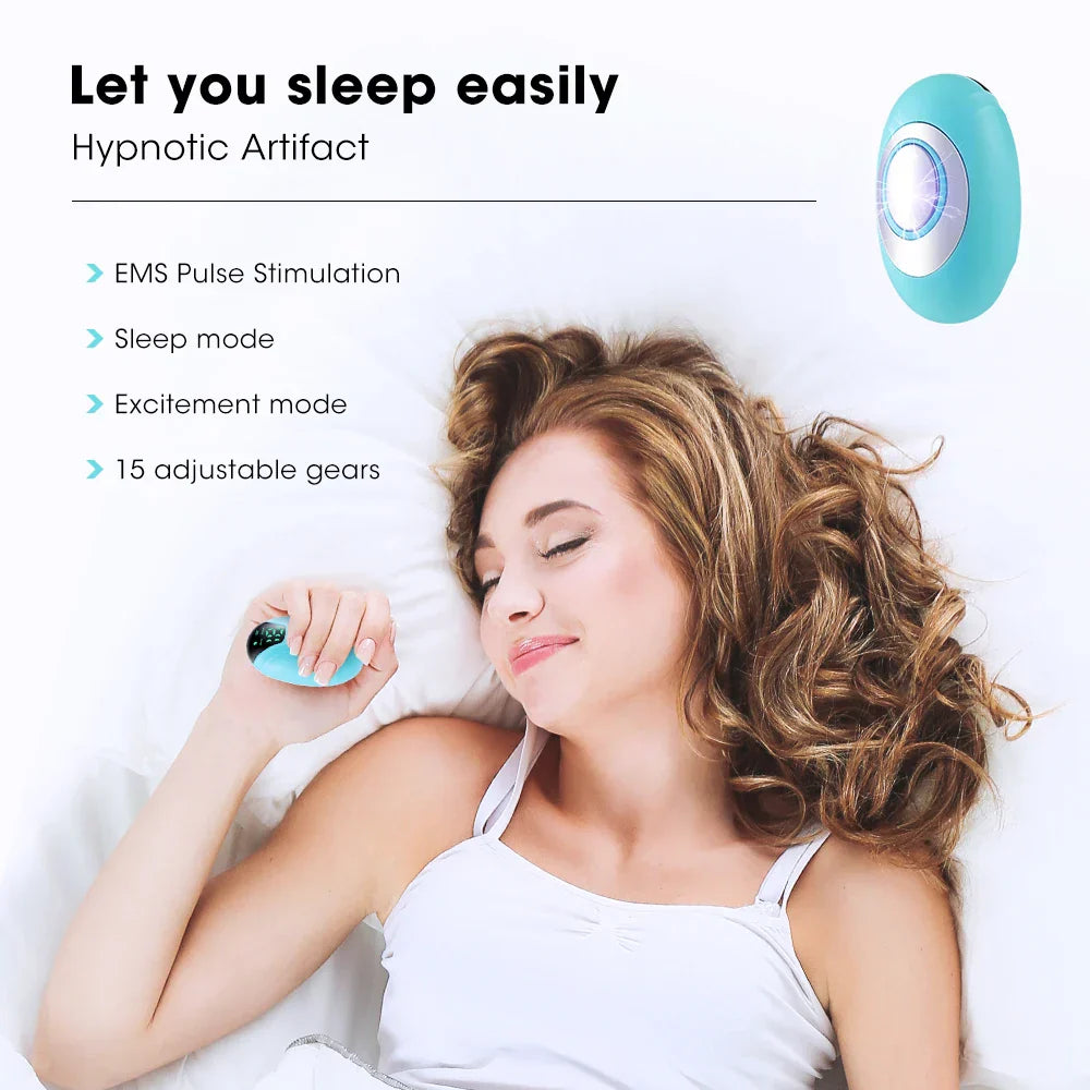 BowLift | Handheld sleep aid device against insomnia and anxiety
