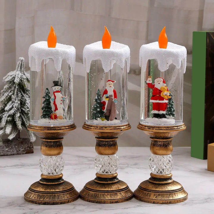 BowLift | Crystal Echo Christmas Water Candle