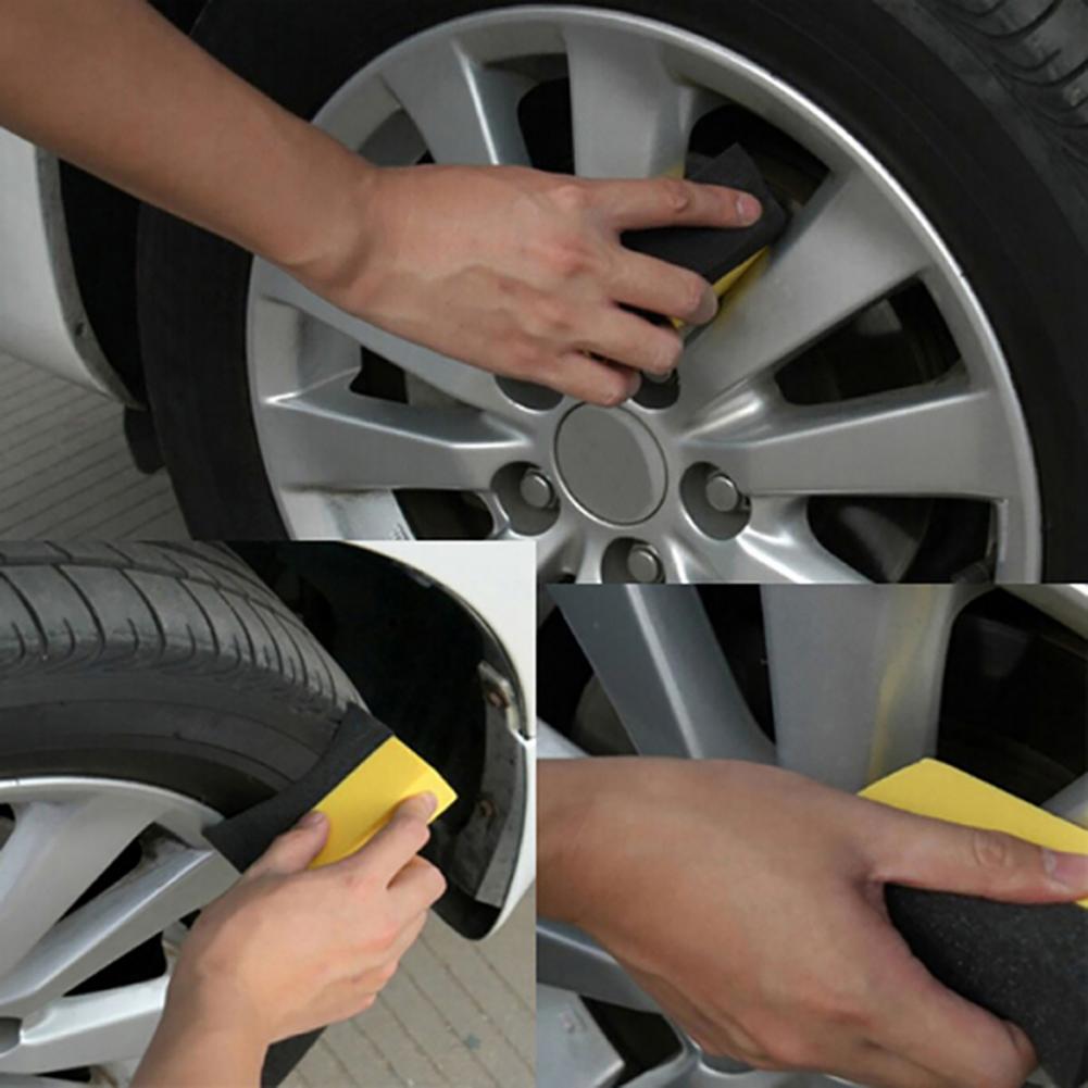 BowLift | Car Strong Tire Waxing Sponge
