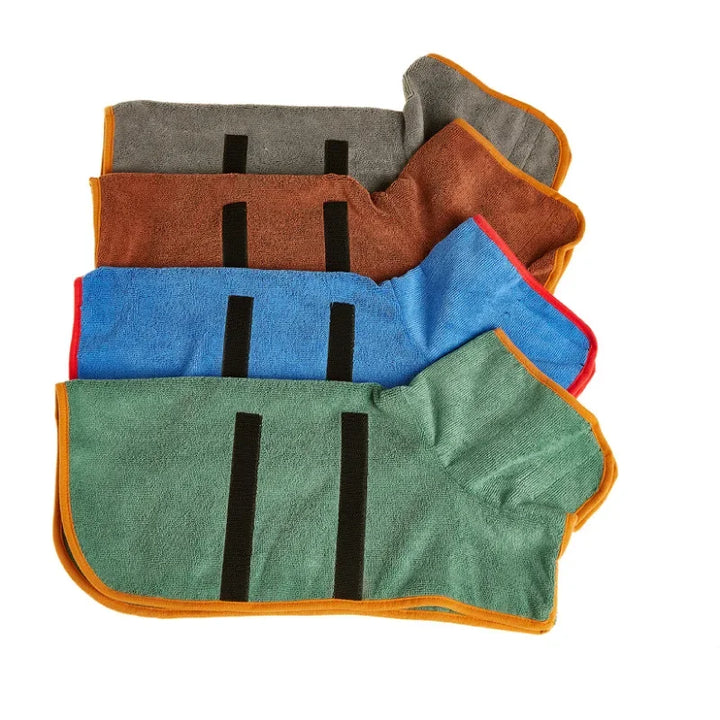Pet bathrobe, highly absorbent and quick-drying Bowlift