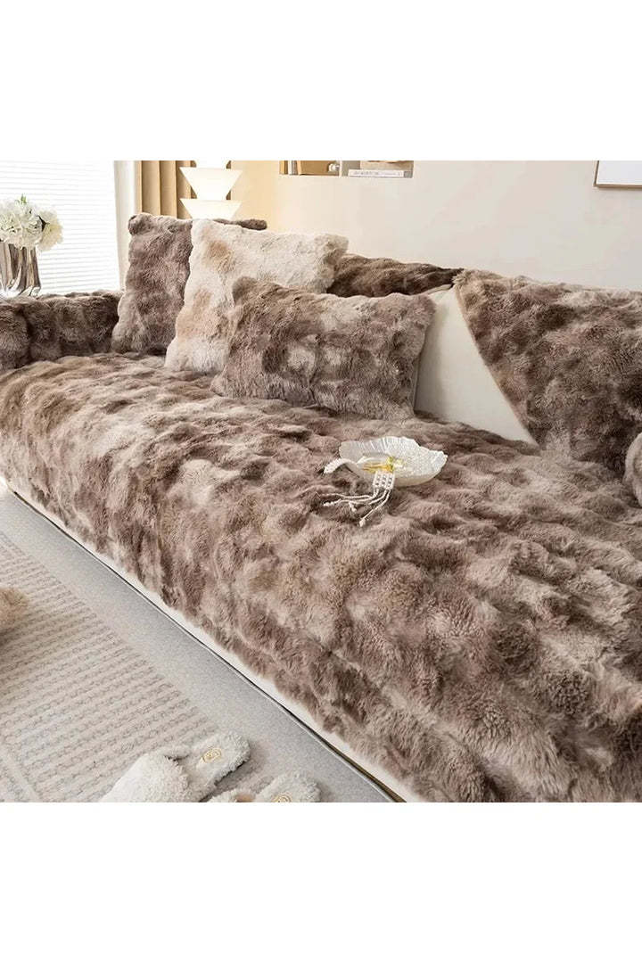 Plush Sofa Blanket | Bowlift