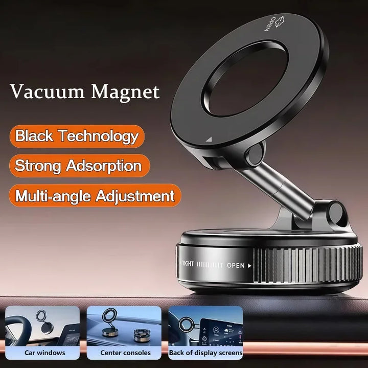 Magnetic Phone Holder | With Vacuum Suction Cup | 360° Adjustable | Bowlift
