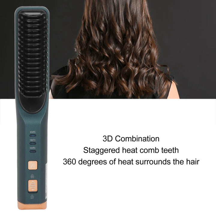 BowLift | Multifunctional Cordless Hair Straightener