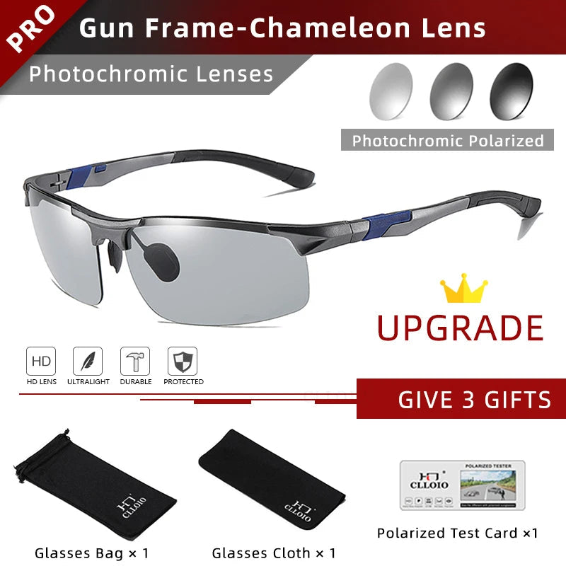 Photochrome sunglasses with polarized lenses | Bowlift