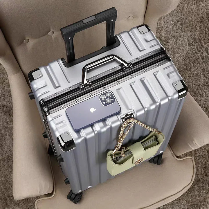 BowLift | Hardshell suitcase with aluminum frame – Vilnius
