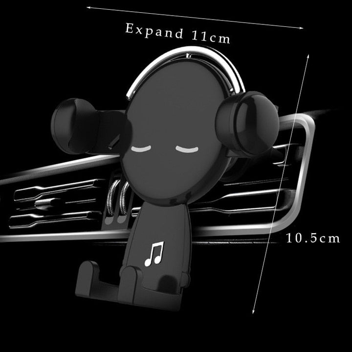 BowLift | Fancy Gravity Sensor Car Phone Holder
