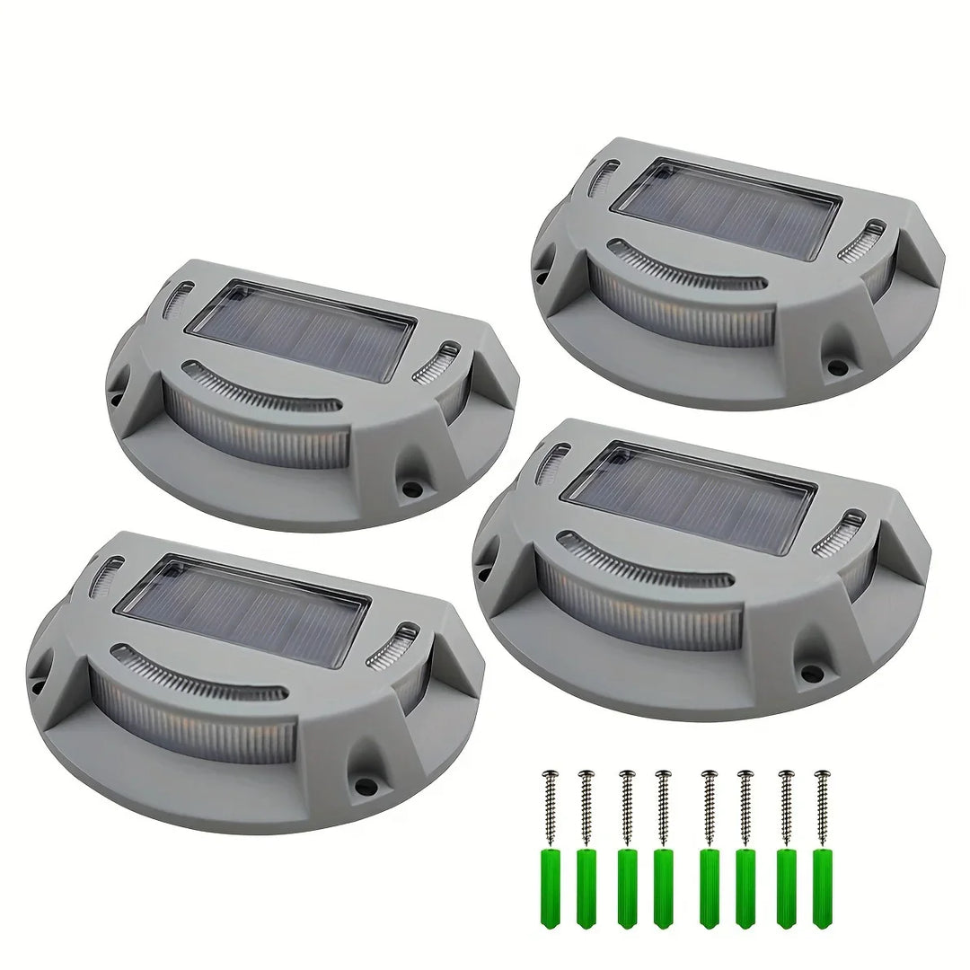 BowLift | Lumivance Solar-Step Light 2-in-1 | Warm White & Cool White | Waterproof IP65 | For Outdoors, Steps, Pathways & Driveway
