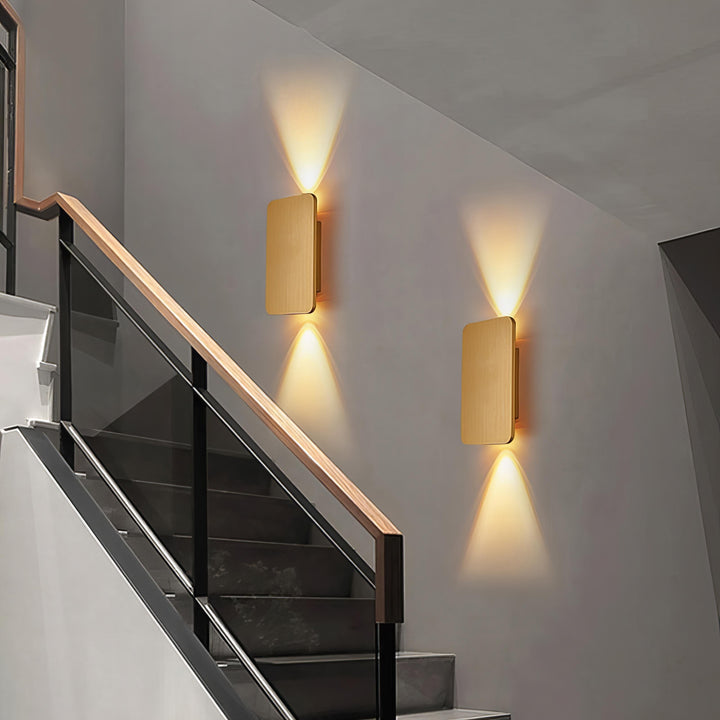 BowLift | Wall Light Modern Metal Rectangular LED Indoor