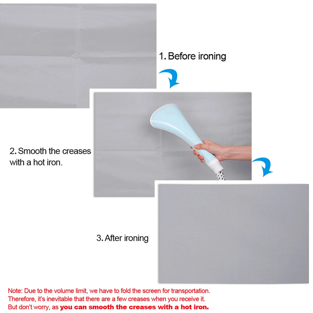 BowLift | Portable Projector Screen