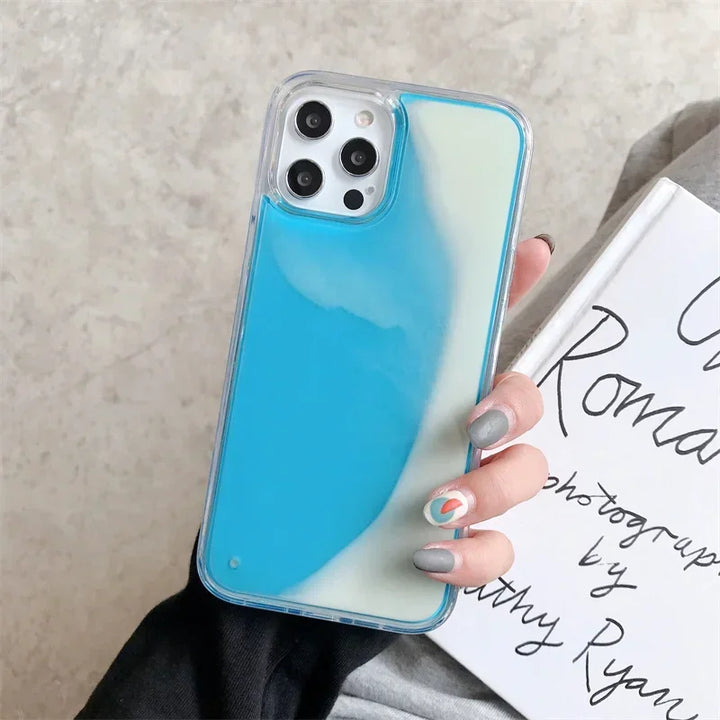 BowLift | Luminous Quicksand iPhone Case