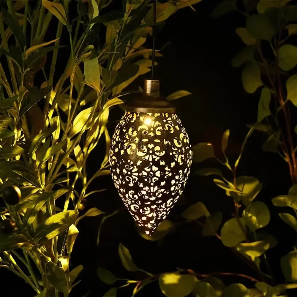 BowLift | Solar Water Drop Light for Outdoor Environments