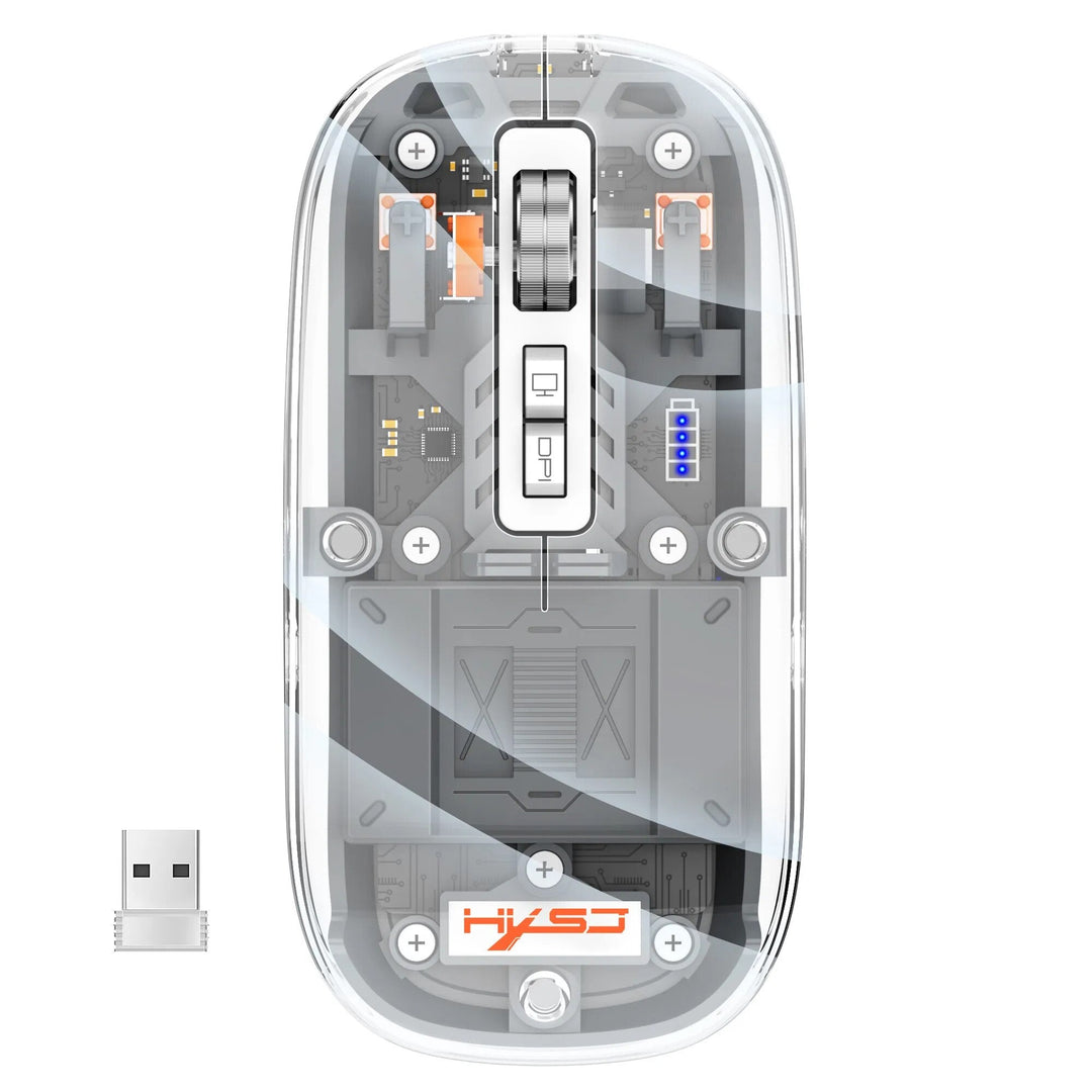 BowLift | Transparent Wireless Bluetooth Mouse